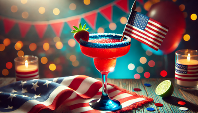 Latino cocktails with an Americana twist to celebrate the 4th of July