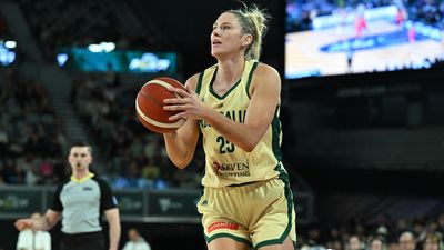 Opals, Jackson brush off China in Olympics warm-up