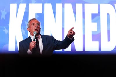 RFK Jr.: I have "skeletons in my closet"