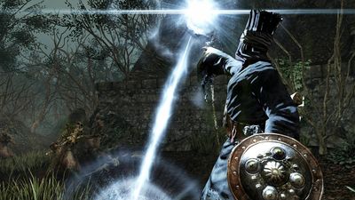 Dark Souls 2's most infamous area puts a stop to a FromSoftware no-hit level 1 God Run, as streamer's valiant marathon is "ended by memes"