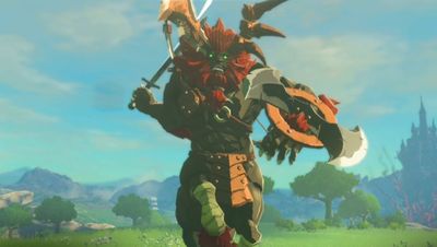 Zelda: Tears of the Kingdom evil genius creates a Lynel killer to surpass Metal Gear: the rock 'em sock 'em golem
