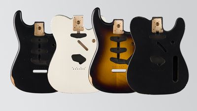 Fender’s Road Worn guitars are becoming a rarity – but now you can make your own, with new vintage-inspired relic’d Stratocaster and Telecaster bodies