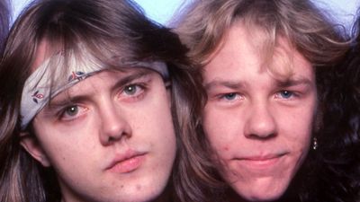 "Lars smiled: 'What do you think?' 'You need more guitar solos, that’s for sure.'" How Metallica kickstarted thrash metal and changed the game forever with a "sloppy" little demo track called Hit The Lights