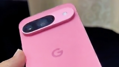 The pink Pixel 9 leaks again in new hands-on video – this time switched on