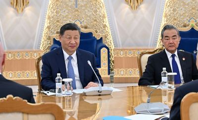 Putin, Xi Vie For Influence At Central Asian Summit