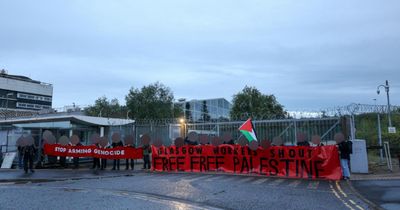 Fourteen charged after pro-Palestinian protesters blockade Glasgow arms factory