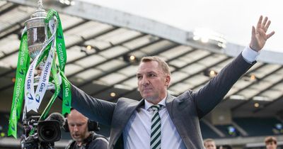 'Nothing has ever come easy for me' – Brendan Rodgers reflects on Celtic success