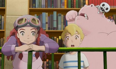 The Imaginary review – charming anime about made-up best friends from former Ghibli protege