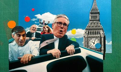 From attack pillows to tortured metaphors: the ups and downs of the UK election campaign rollercoaster