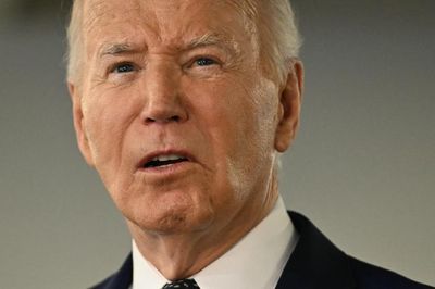 Biden says ‘I’m not leaving’ as cracks appear in Democrats’ support