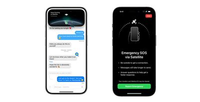 Satellite Links, More Than AI, Could Drive Apple iPhone Upgrades