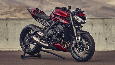 I Think The Triumph Street Triple Might Be The Perfect Street Motorcycle