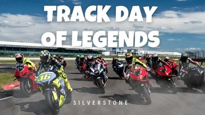 Motorcycle Legends Descended on Silverstone, Have the Fastest Track Day Ever