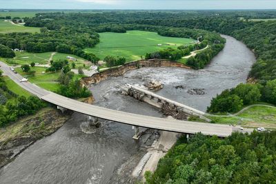 Worsening floods and deterioration pose threats to US dam safety