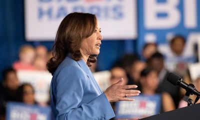 Kamala Harris may be our only hope. Biden should step aside and endorse her
