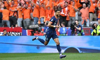 ‘Dangerous’ Gakpo’s growing goal threat propels Netherlands at Euros