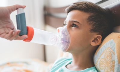 Rise in Covid jab rates may protect children against asthma attacks, study finds