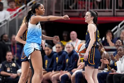 Caitlin Clark and Angel Reese both becoming All-Stars make the Magic Johsnon and Larry Bird comparisons more real than ever