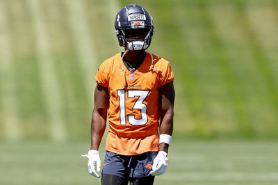 Broncos roster series: No. 13, WR Phillip Dorsett
