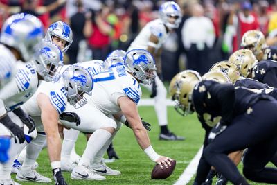 The Detroit Lions offensive line is top-ranked unit going into 2024 season