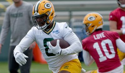 Packers RB Josh Jacobs says Jordan Love will be ‘next superstar in this league’