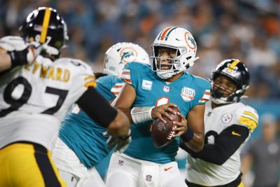 Dolphins beat writer throws serious shade at Steelers and the playoffs