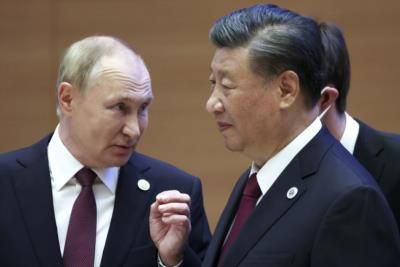 Xi Jinping And Putin To Meet At SCO Conference