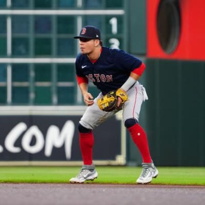 Luis Urías Showcasing His Skills On The Baseball Field