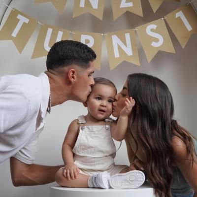 Sabina Hidalgo Celebrates Child's Birthday With Family On Instagram