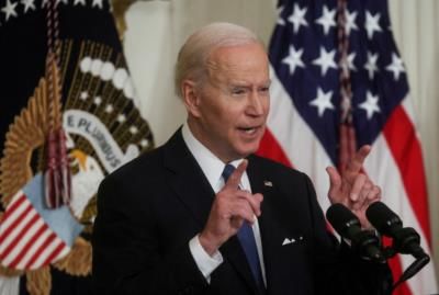 Democratic Governors Meet With President Biden In Washington