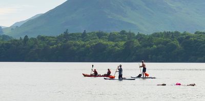 Paddleboards, swim kit and fishing gear pose a biosecurity risk – here’s why