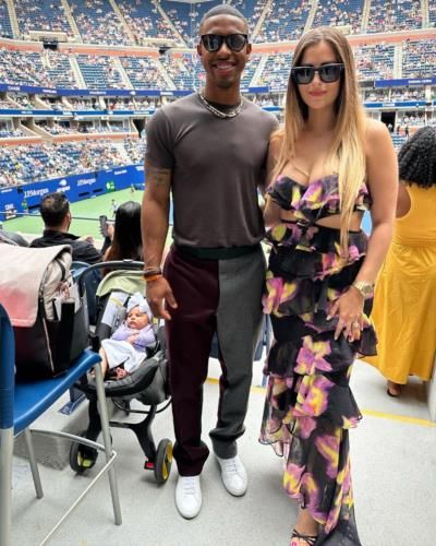 Francisco Lindor Cherishing Family Time With Wife And Daughter