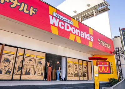 McDonald's launches anime-inspired menu item, following success of WcDonald's PR stunt