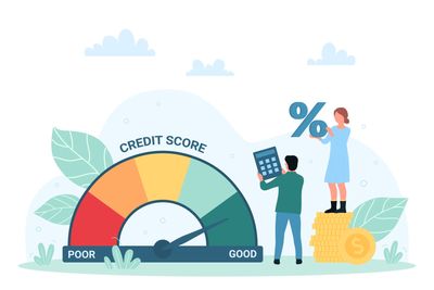 Here's where your credit score should be to buy a house
