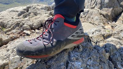 Zamberlan El Cap RR approach shoes review: footwear that’s ready to rock