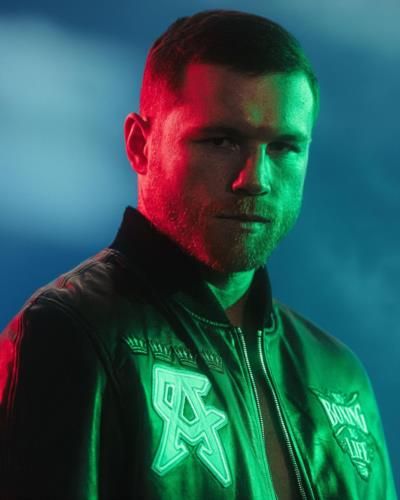 Canelo Alvarez Radiates Confidence And Charisma In Photoshoot