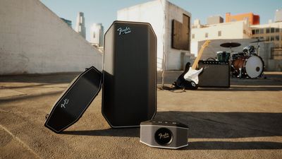 “Hear the difference in sound quality”: Fender amps up its home audio game with a series of Bluetooth speakers designed in collaboration with a German speaker giant