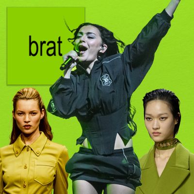 Brat Green Is the Color Trend Everyone Loves To Hate