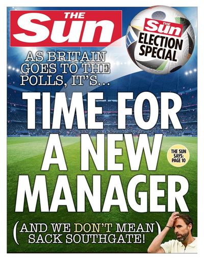 The Sun backs Labour on eve of election as Times also offers cautious support