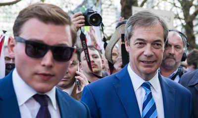 ‘Like a son to me’: George Cottrell, the high-rolling convicted fraudster at Nigel Farage’s side