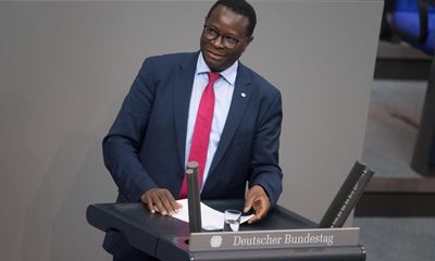 Germany’s first black African-born MP to stand down after racist abuse