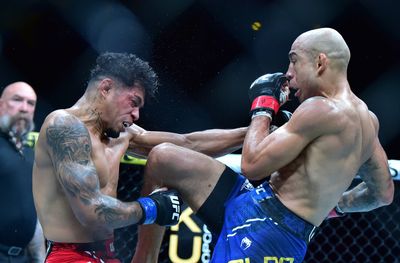 Jonathan Martinez admits he was starstruck in loss to Jose Aldo, calls for Dominick Cruz at Noche UFC