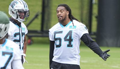 Panthers LB Shaq Thompson named training camp trade candidate