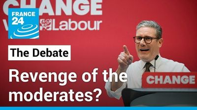 Revenge of the moderates? UK's Labour set for landslide win in general election
