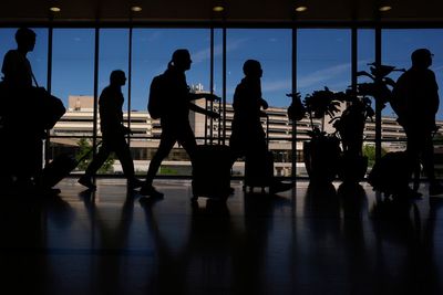 The July 4th holiday rush is on. TSA expects to screen a record number of travelers this weekend