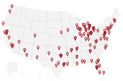 Mapped: Victims claim they were sex trafficked at these 118 hotels