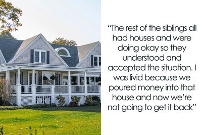 SIL Inherits House That Man Put His Money Into, Drama Ensues After He Refuses To Pay Her Taxes