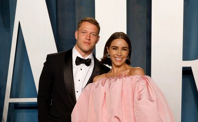 Christian McCaffrey calls out ‘evil’ bridal influencer after she savagely lambasted Olivia Culpo’s wedding dress