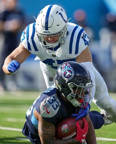 Colts’ training camp roster preview: LB Liam Anderson