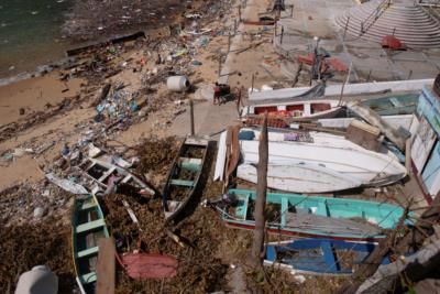 Hurricane Beryl Brings Strongest Winds To Jamaica In 15 Years